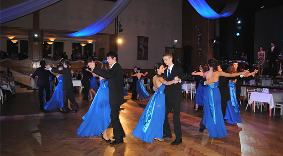 Ples v Gala Strážnice